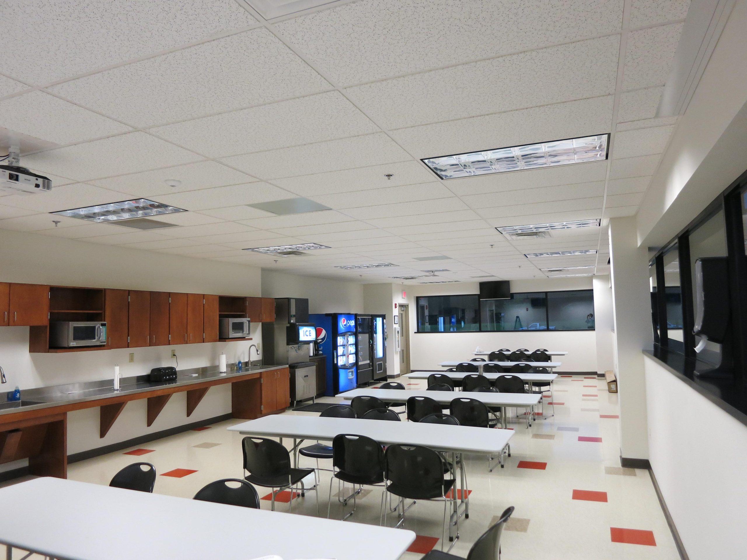 Workplace breakroom